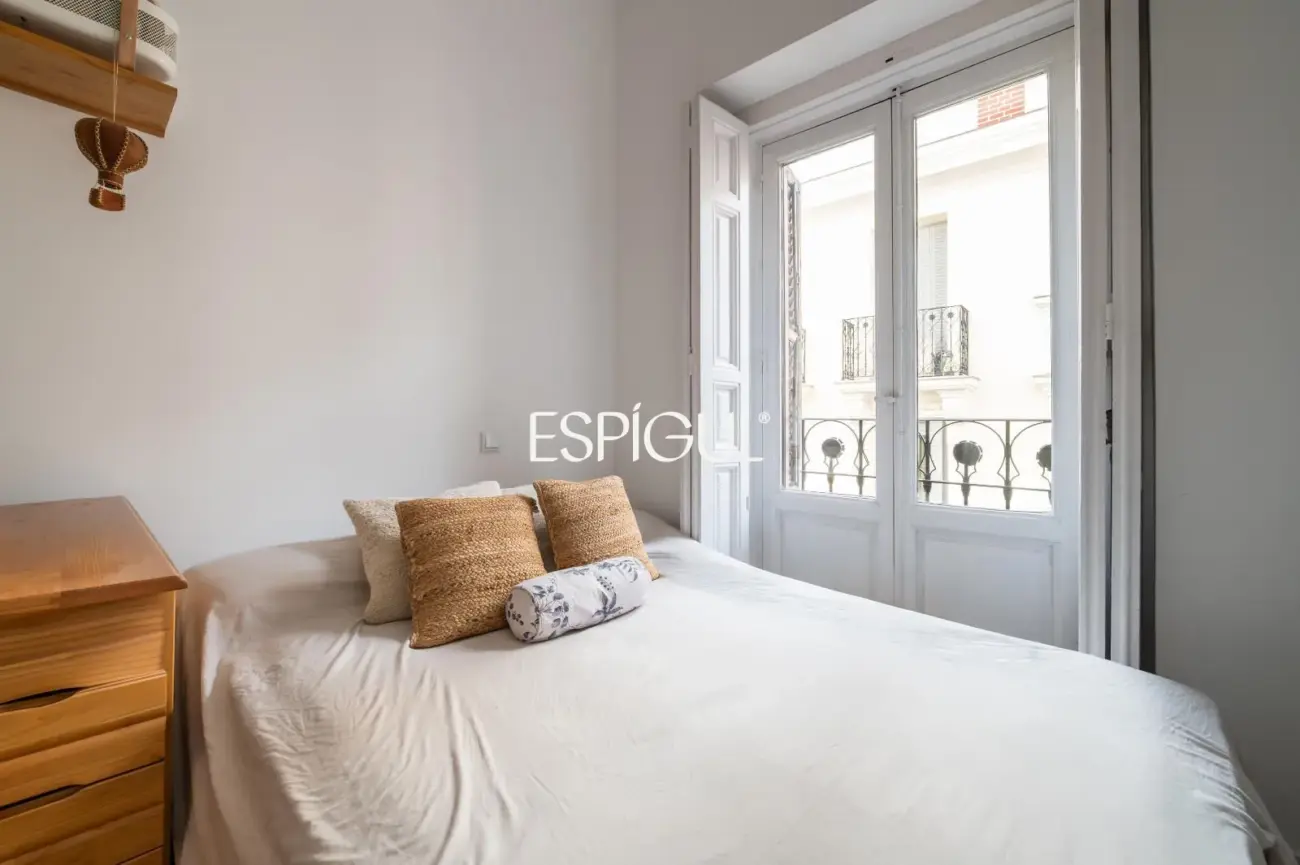 Bright apartment in the heart of Malasaña