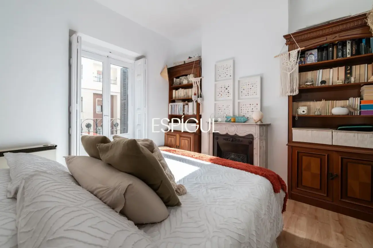 Bright apartment in the heart of Malasaña