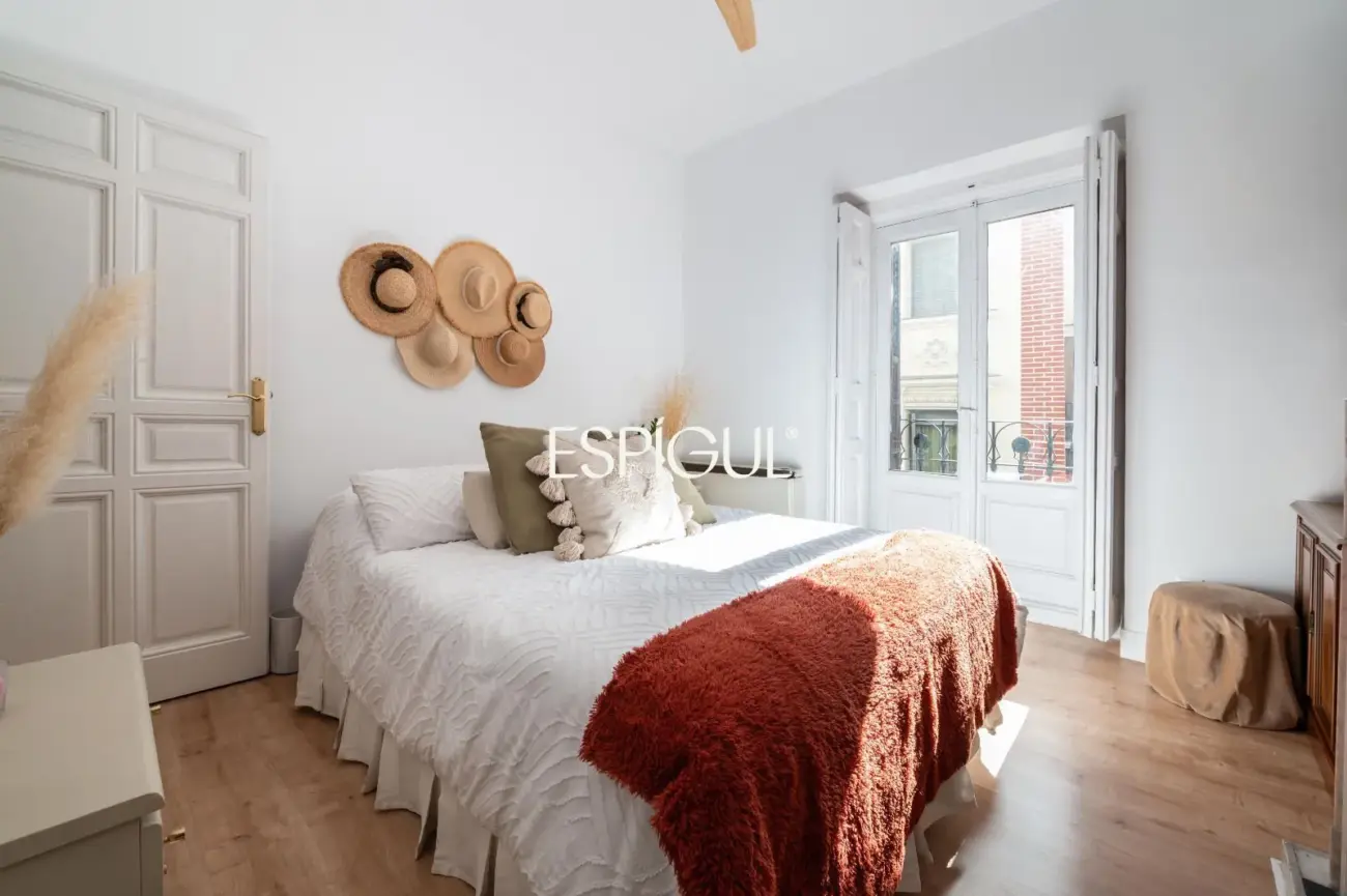 Bright apartment in the heart of Malasaña