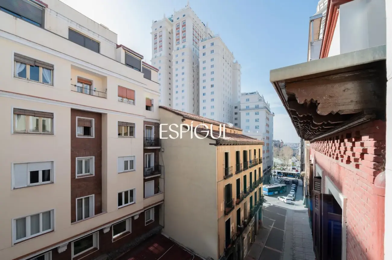 Bright apartment in the heart of Malasaña