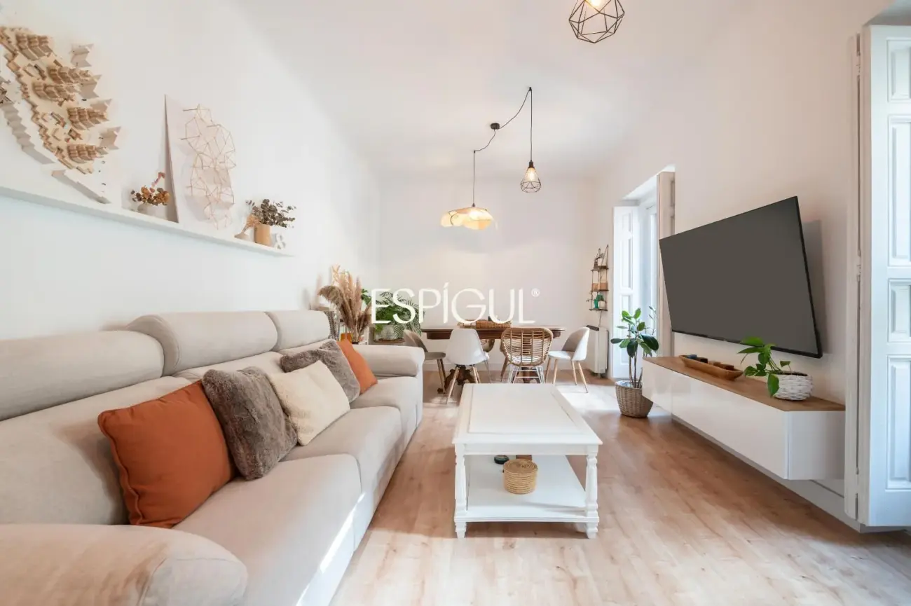 Bright apartment in the heart of Malasaña