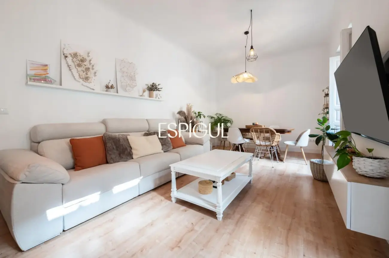 Bright apartment in the heart of Malasaña