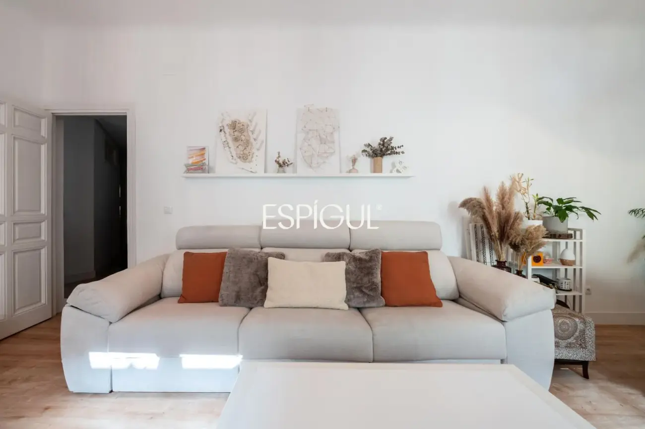 Bright apartment in the heart of Malasaña