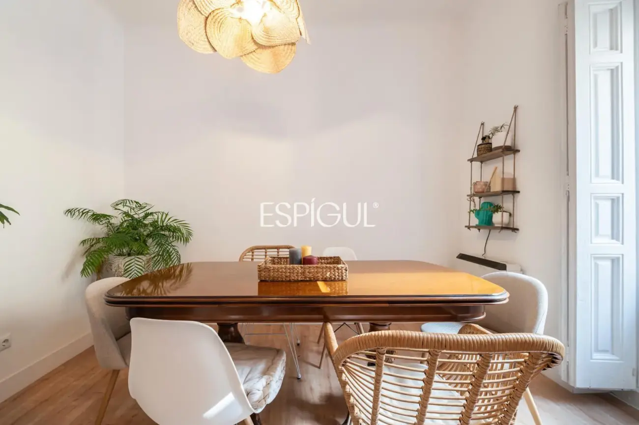 Bright apartment in the heart of Malasaña