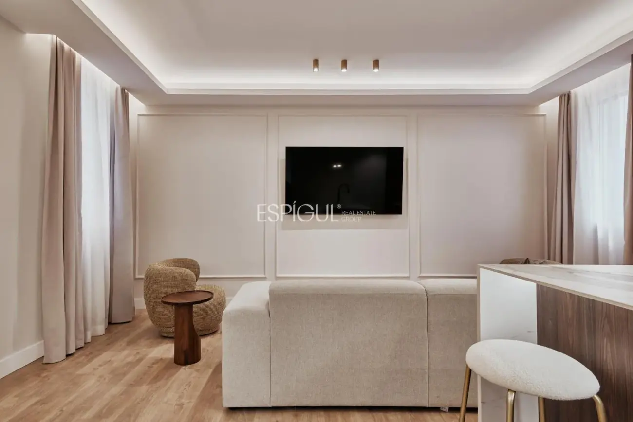 Frisch renovierte Wohnung in Lista