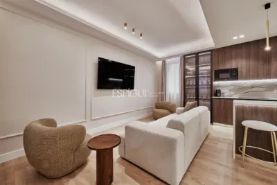 Piso en venta recién reformado en Lista, Barrio Salamanca.