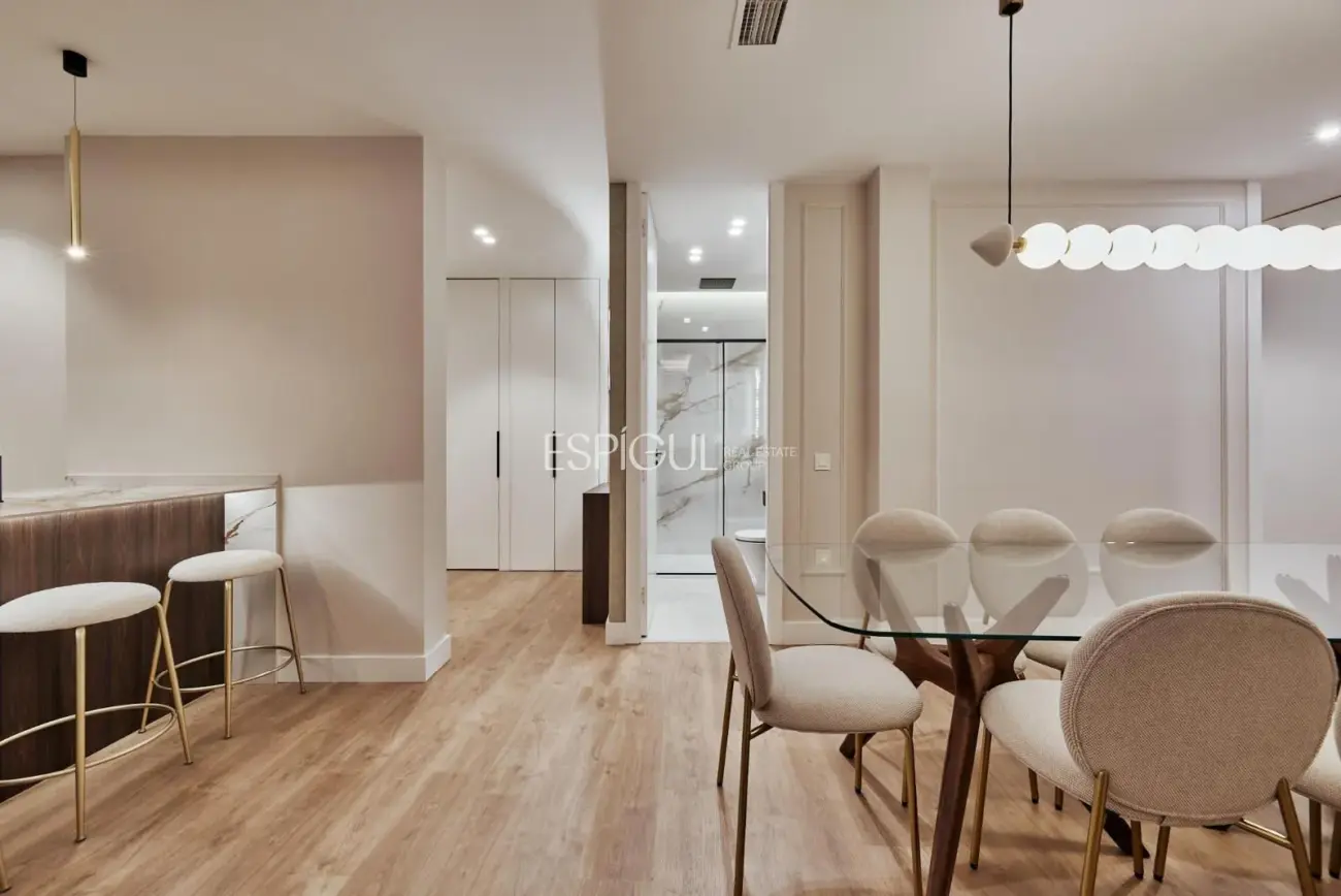 Frisch renovierte Wohnung in Lista