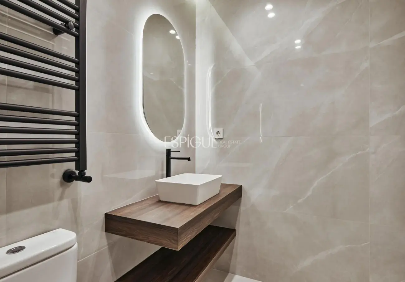 Frisch renovierte Wohnung in Lista