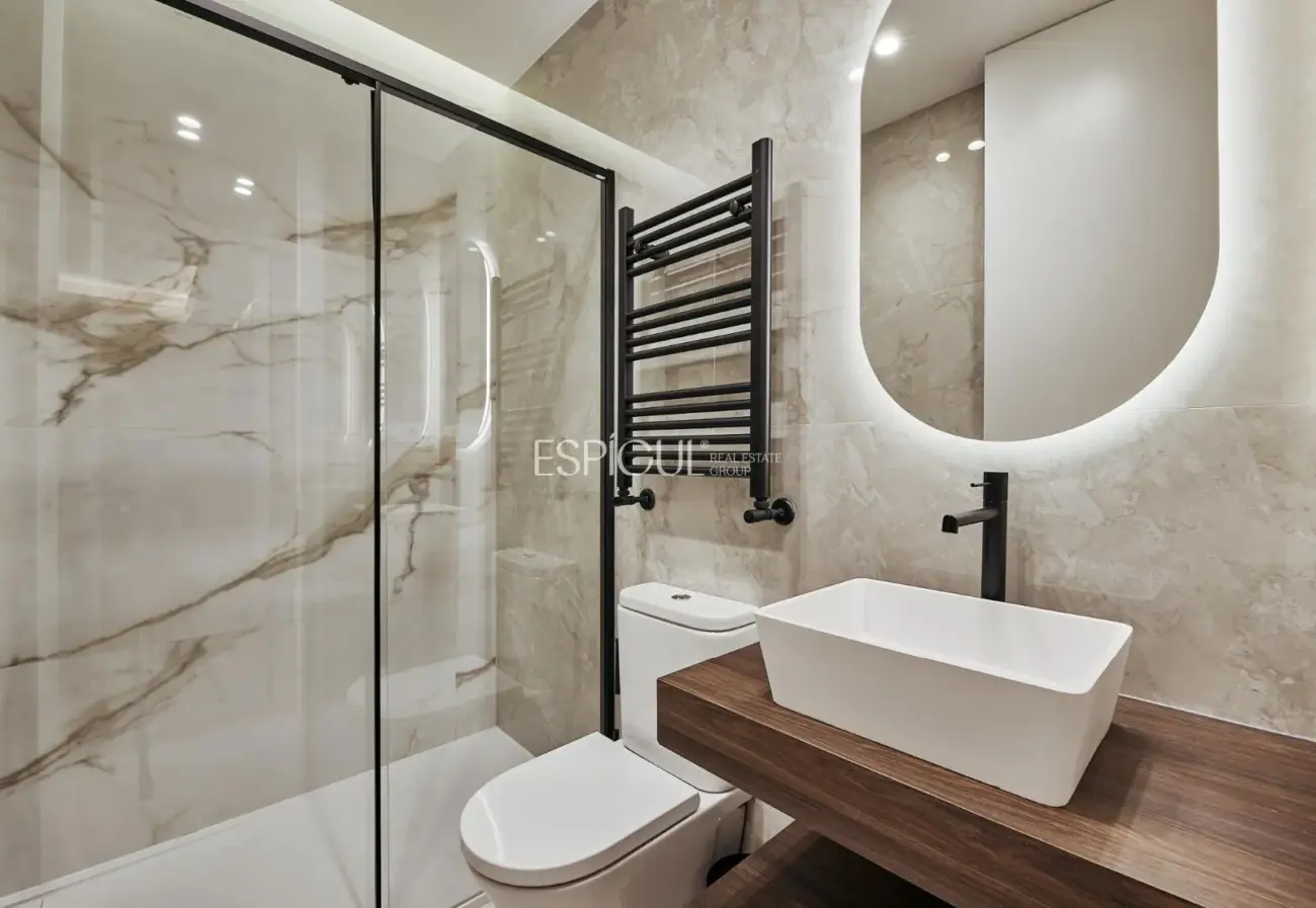 Frisch renovierte Wohnung in Lista