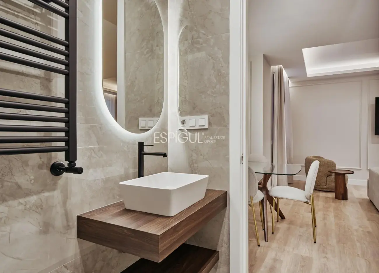 Frisch renovierte Wohnung in Lista