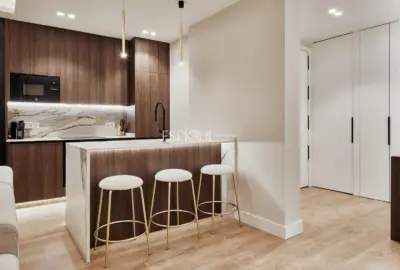 Frisch renovierte Wohnung in Lista