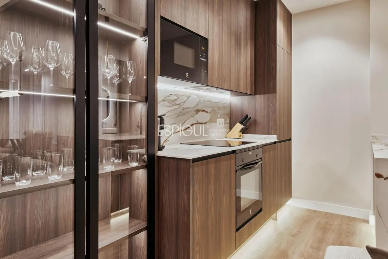 Frisch renovierte Wohnung in Lista