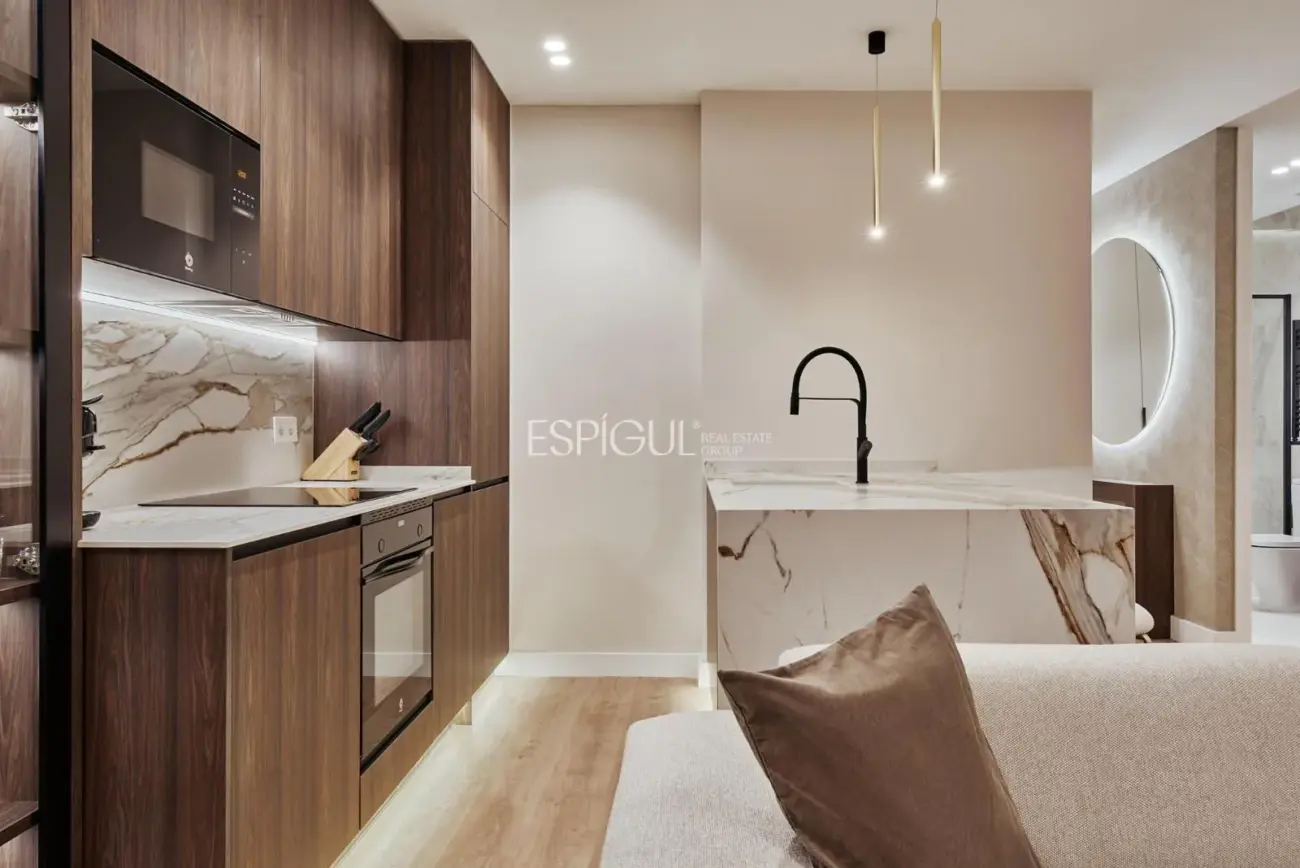 Frisch renovierte Wohnung in Lista