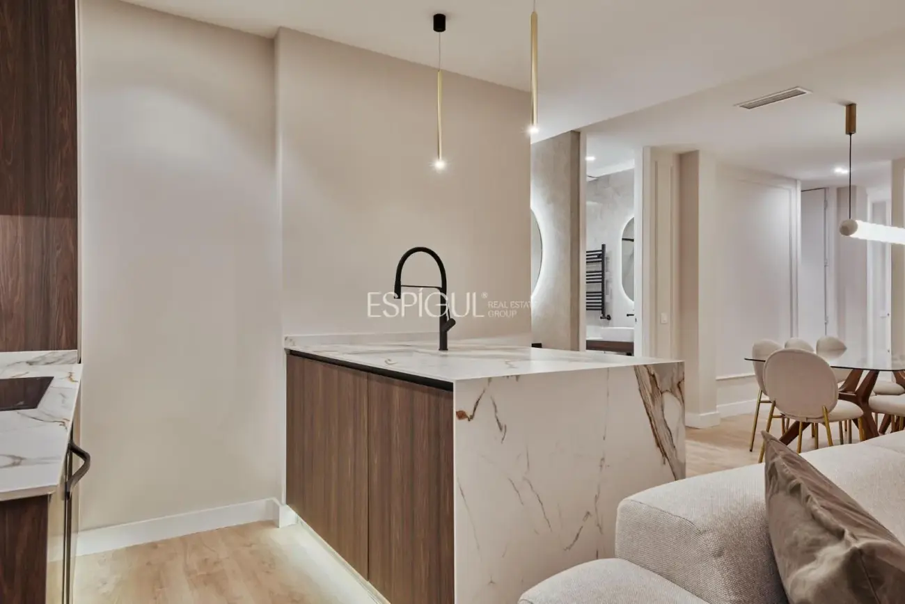 Frisch renovierte Wohnung in Lista