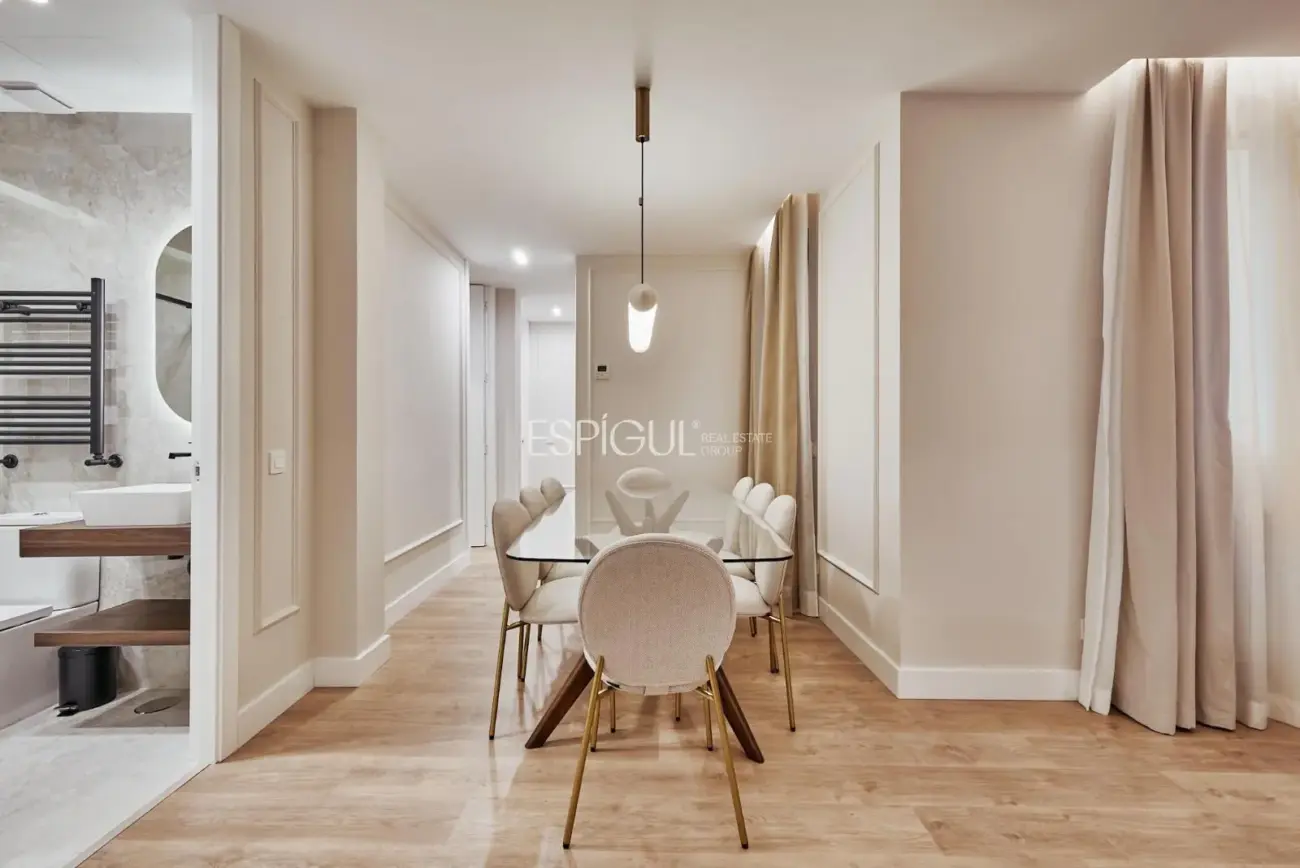 Frisch renovierte Wohnung in Lista