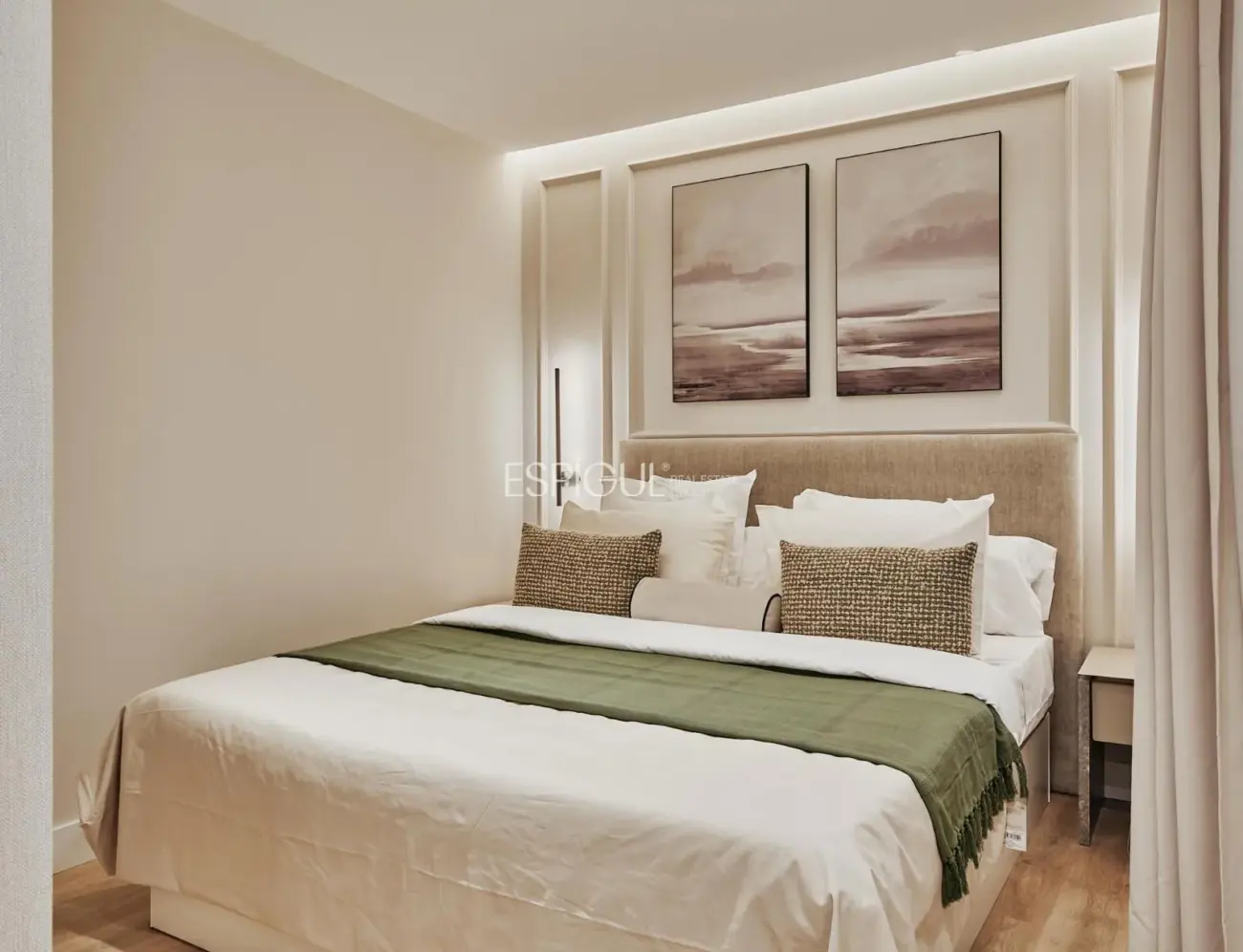 Frisch renovierte Wohnung in Lista