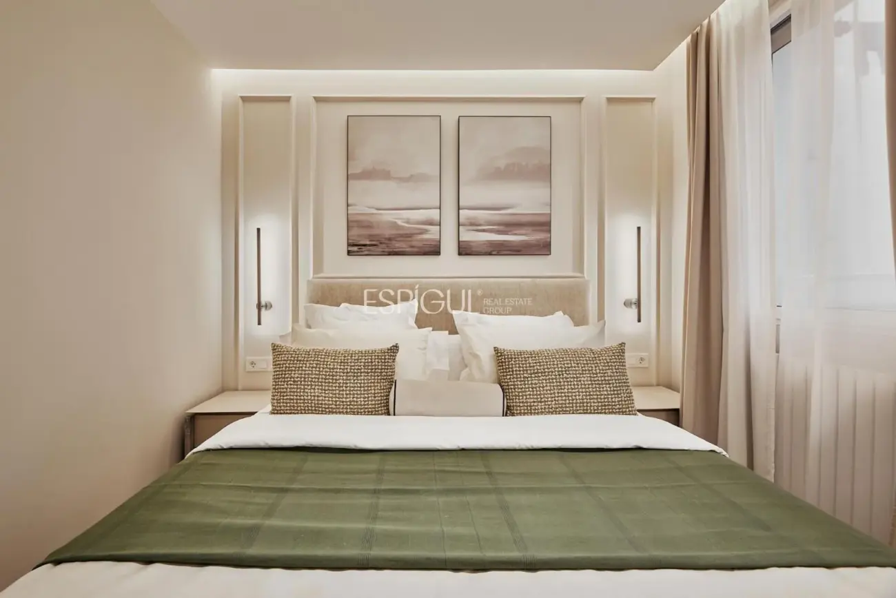 Frisch renovierte Wohnung in Lista