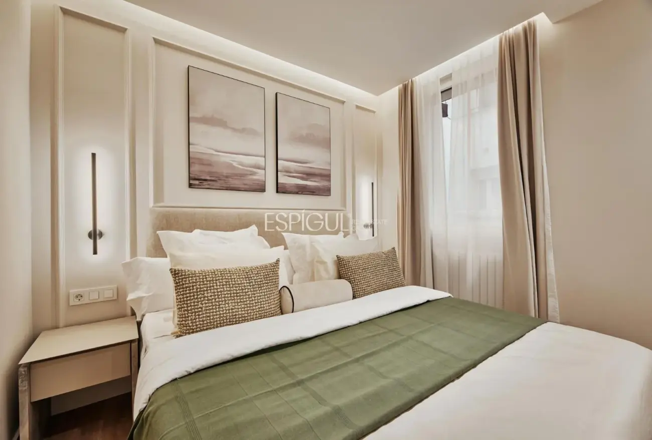 Frisch renovierte Wohnung in Lista