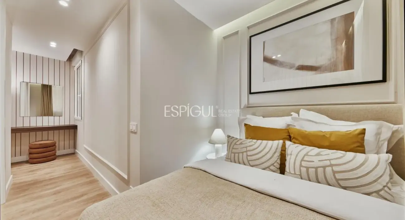 Frisch renovierte Wohnung in Lista