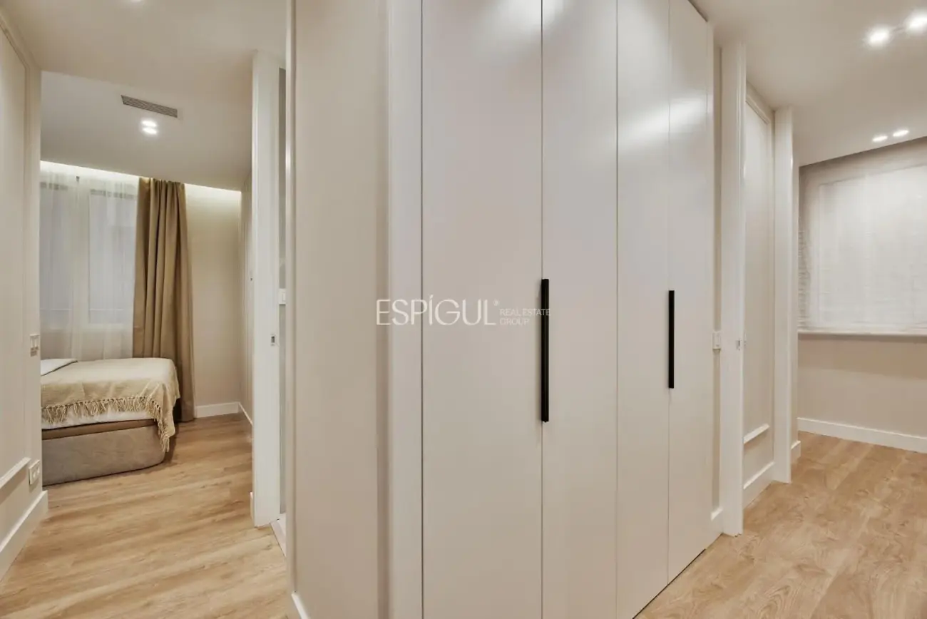 Frisch renovierte Wohnung in Lista