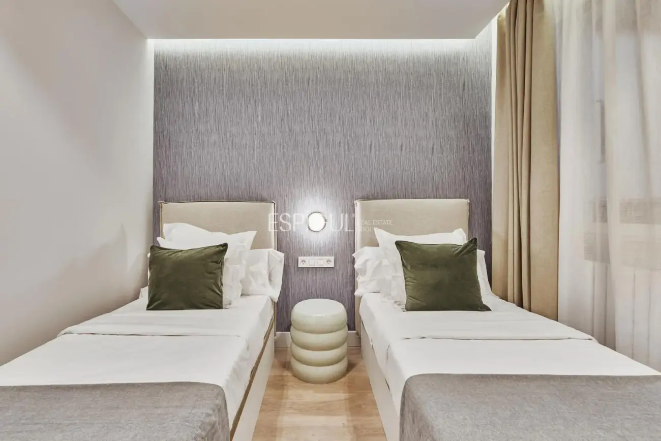 Frisch renovierte Wohnung in Lista