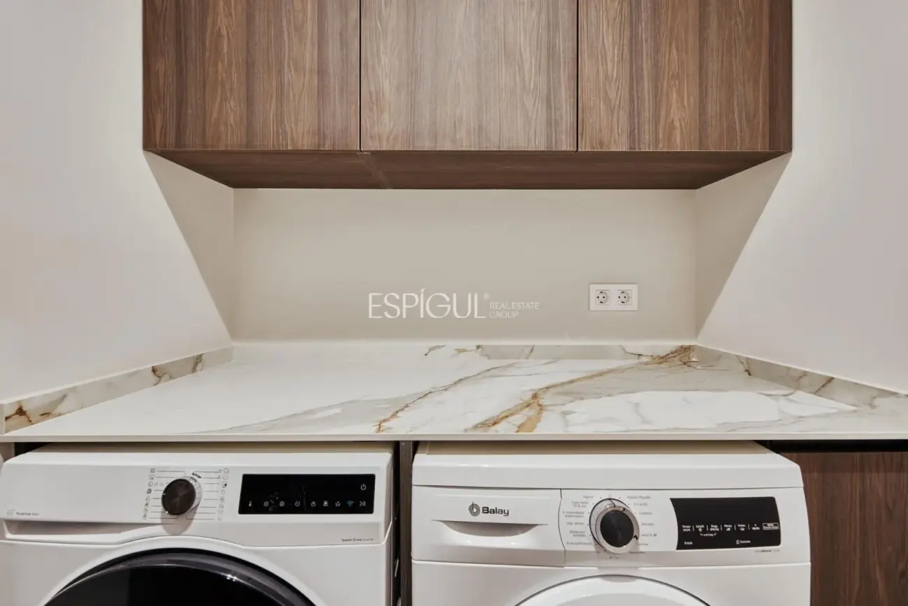 Frisch renovierte Wohnung in Lista