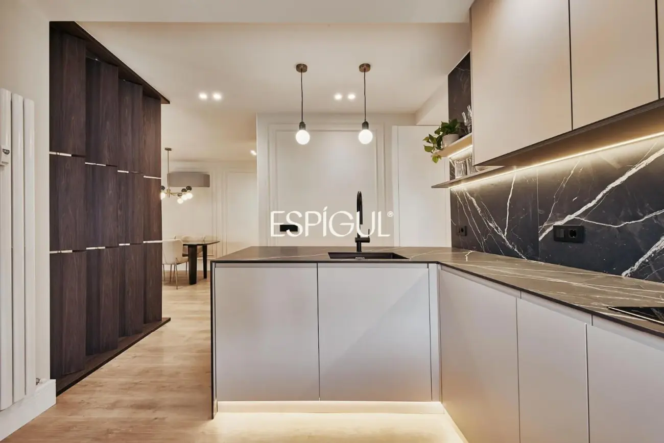 Piso recién reformado en venta en el barrio Salamanca, Goya