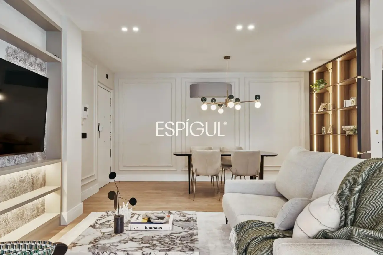 Piso recién reformado en venta en el barrio Salamanca, Goya