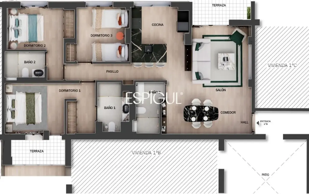 Piso recién reformado en venta en el barrio Salamanca, Goya