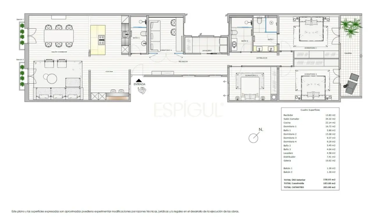 Piso reformado con carácter en la Dreta de l’Eixample junto a Paseo de Gràcia