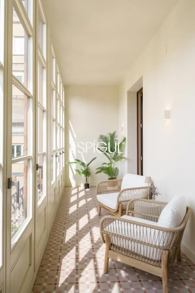 Piso reformado con carácter en la Dreta de l’Eixample junto a Paseo de Gràcia