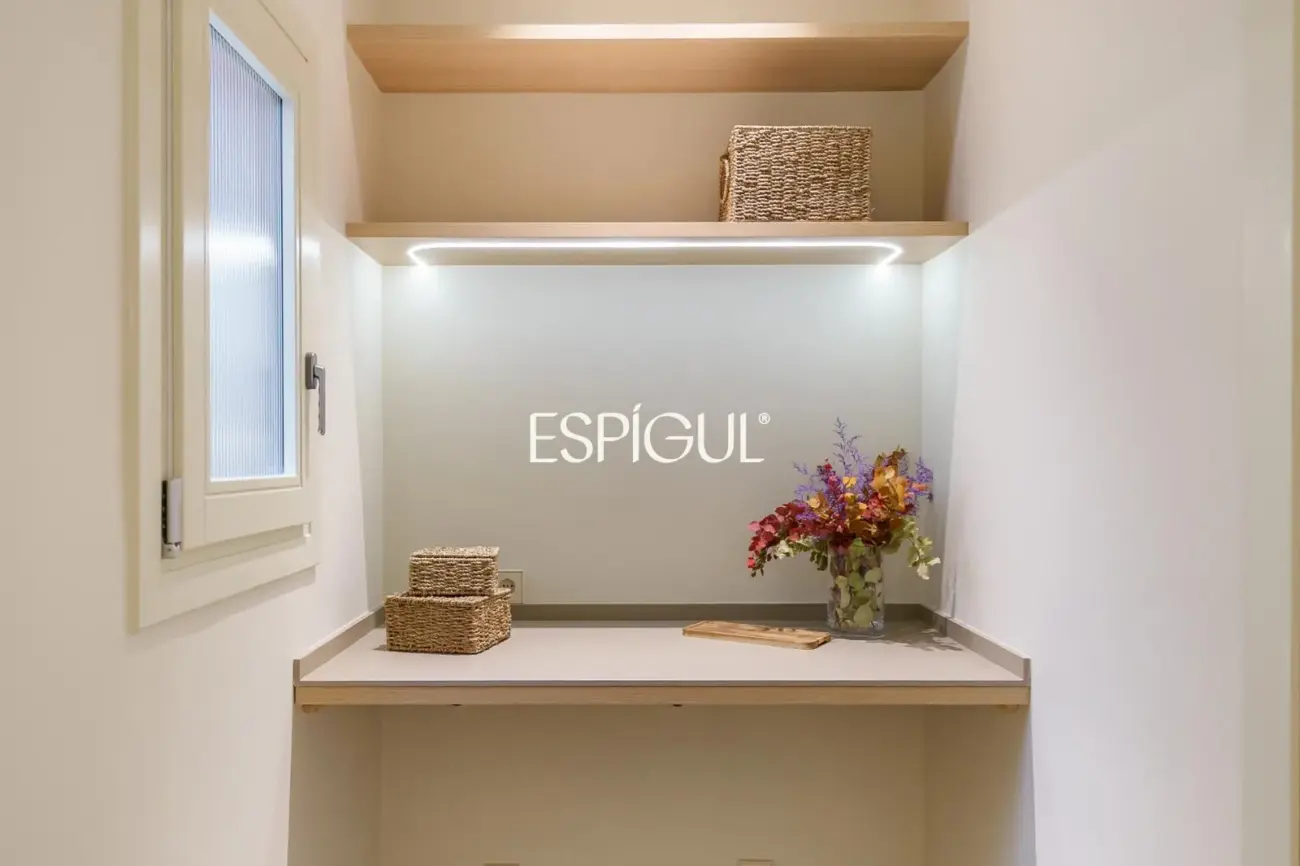 Piso reformado con carácter en la Dreta de l’Eixample junto a Paseo de Gràcia