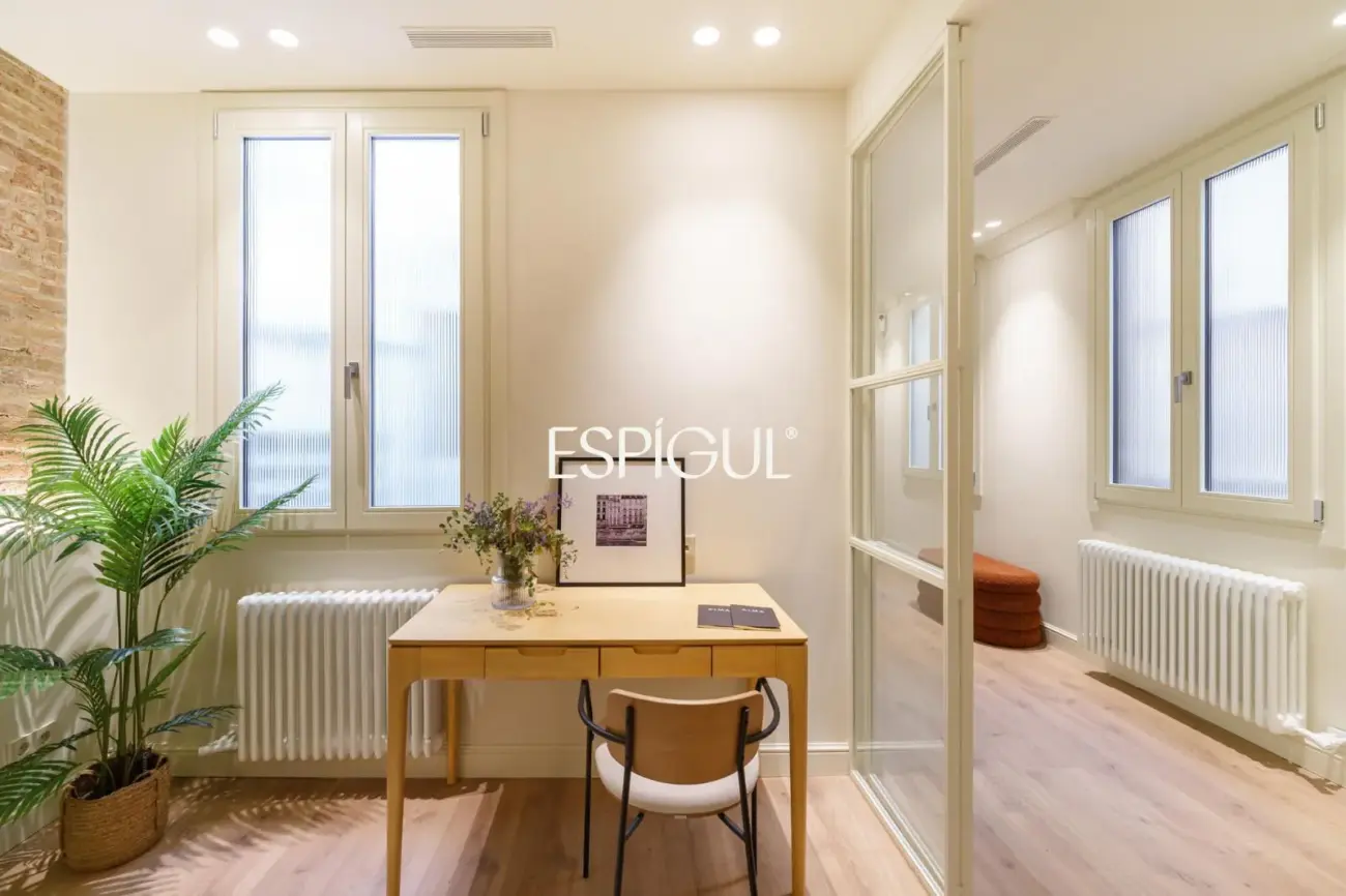 Piso reformado con carácter en la Dreta de l’Eixample junto a Paseo de Gràcia