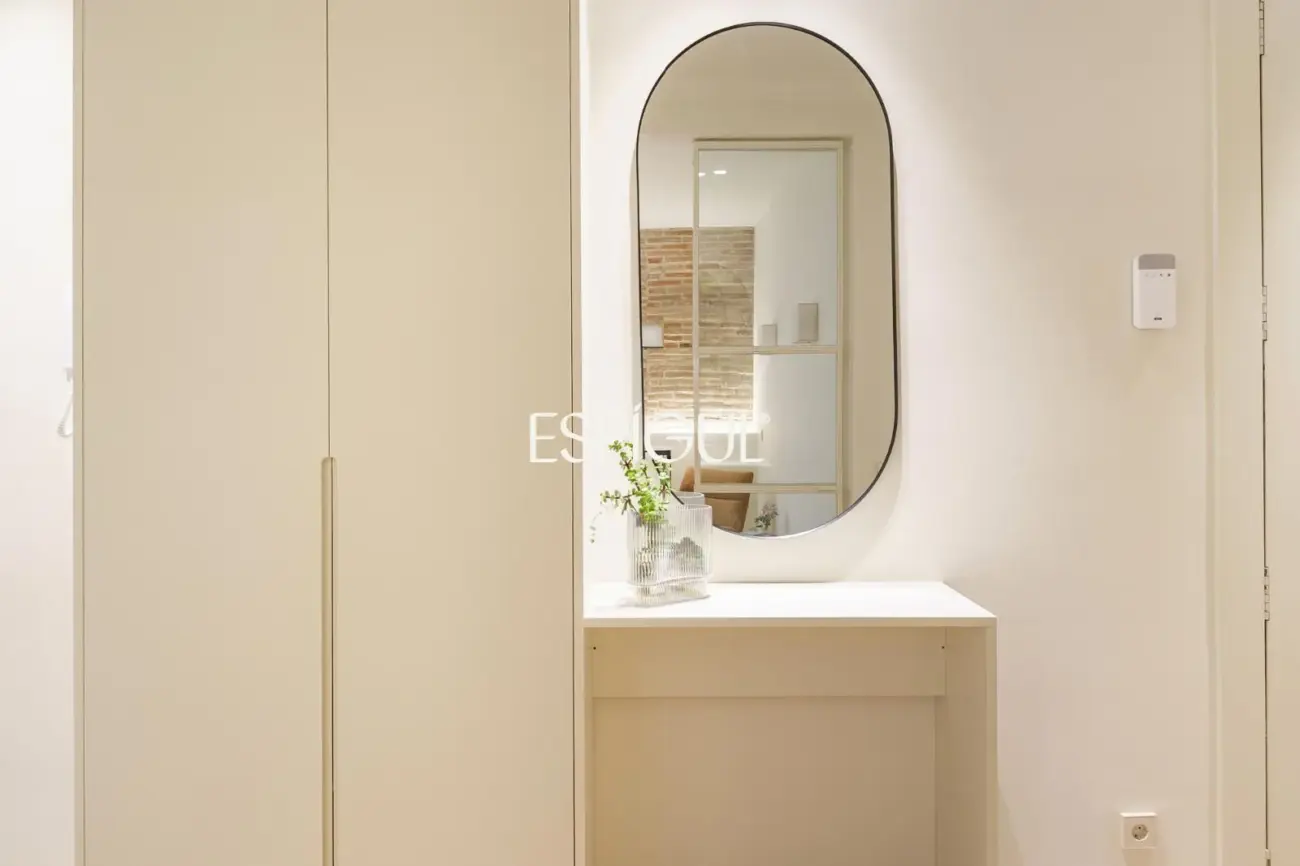 Piso reformado con carácter en la Dreta de l’Eixample junto a Paseo de Gràcia