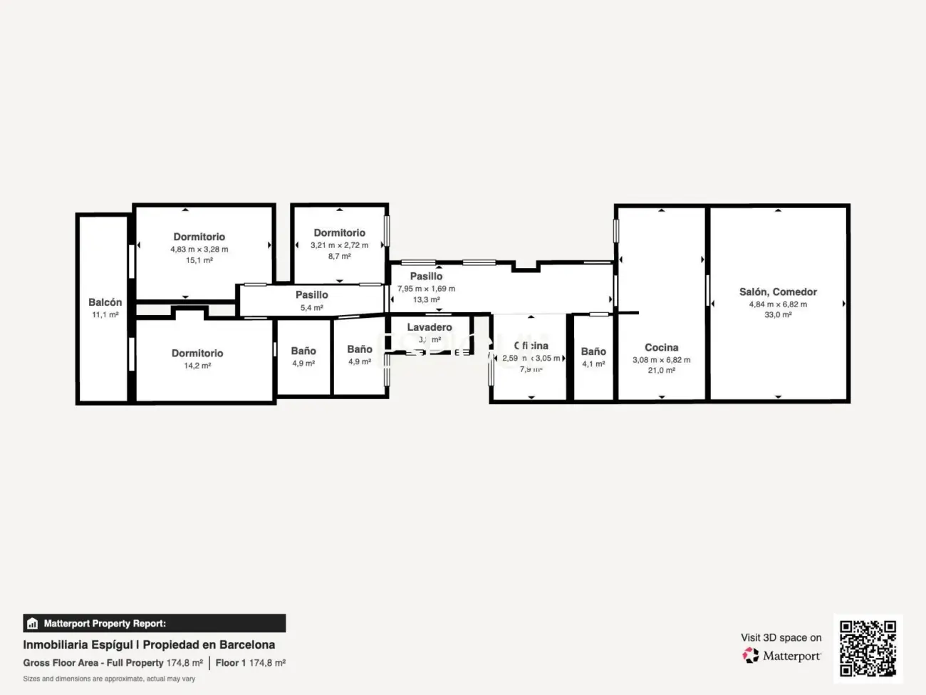Piso reformado con carácter en la Dreta de l’Eixample junto a Paseo de Gràcia
