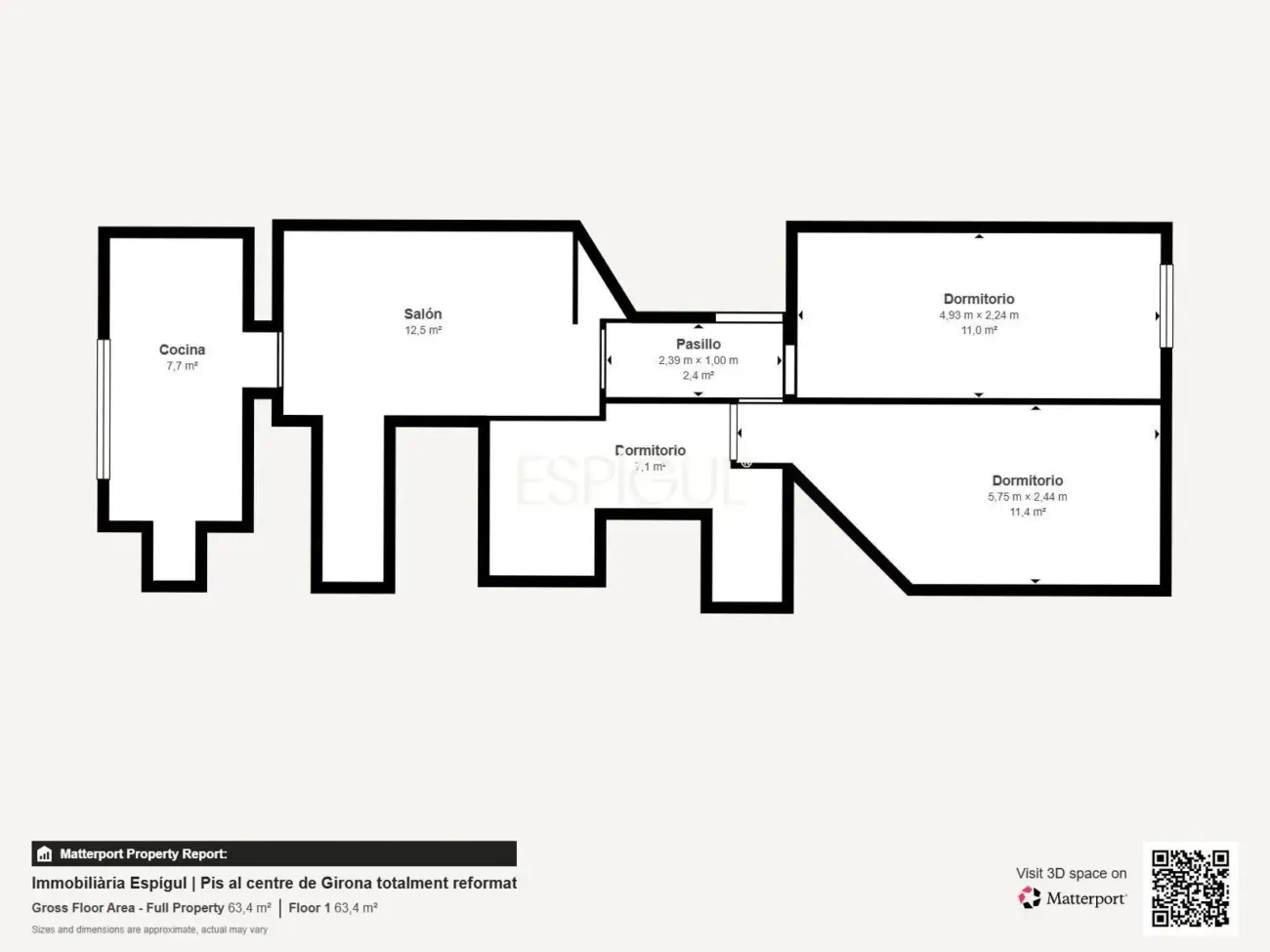Piso reformado en La Devesa