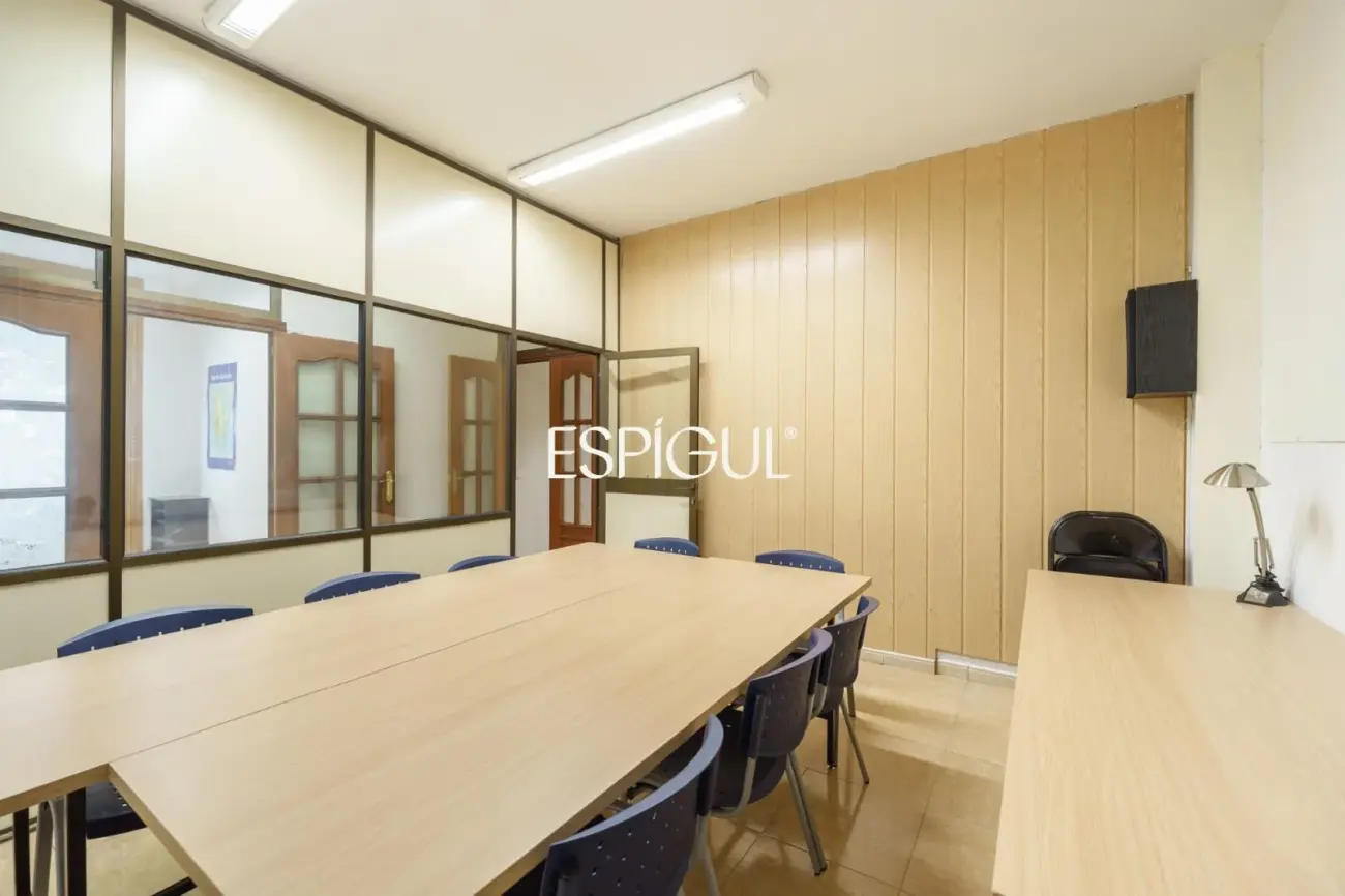 Pis únic a reformar en finca reial del Quadrat d’Or