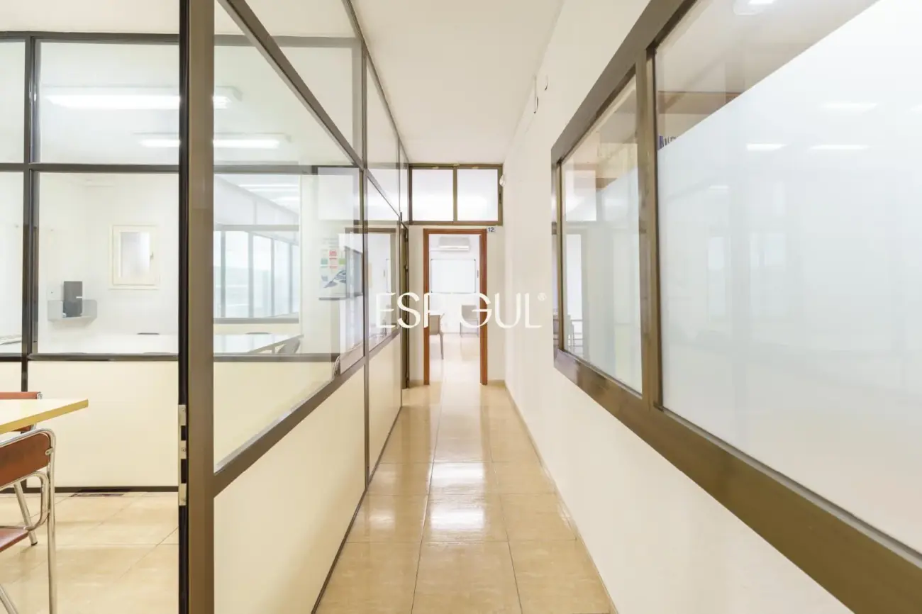 Pis únic a reformar en finca reial del Quadrat d’Or