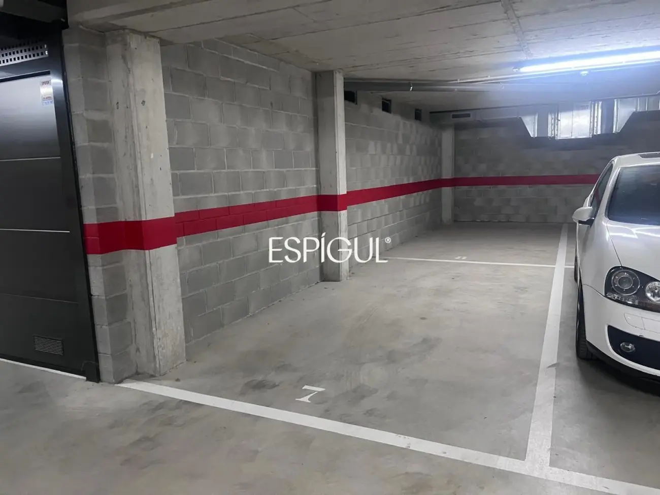 Plaça d’aparcament doble en venda a Fornells de la Selva