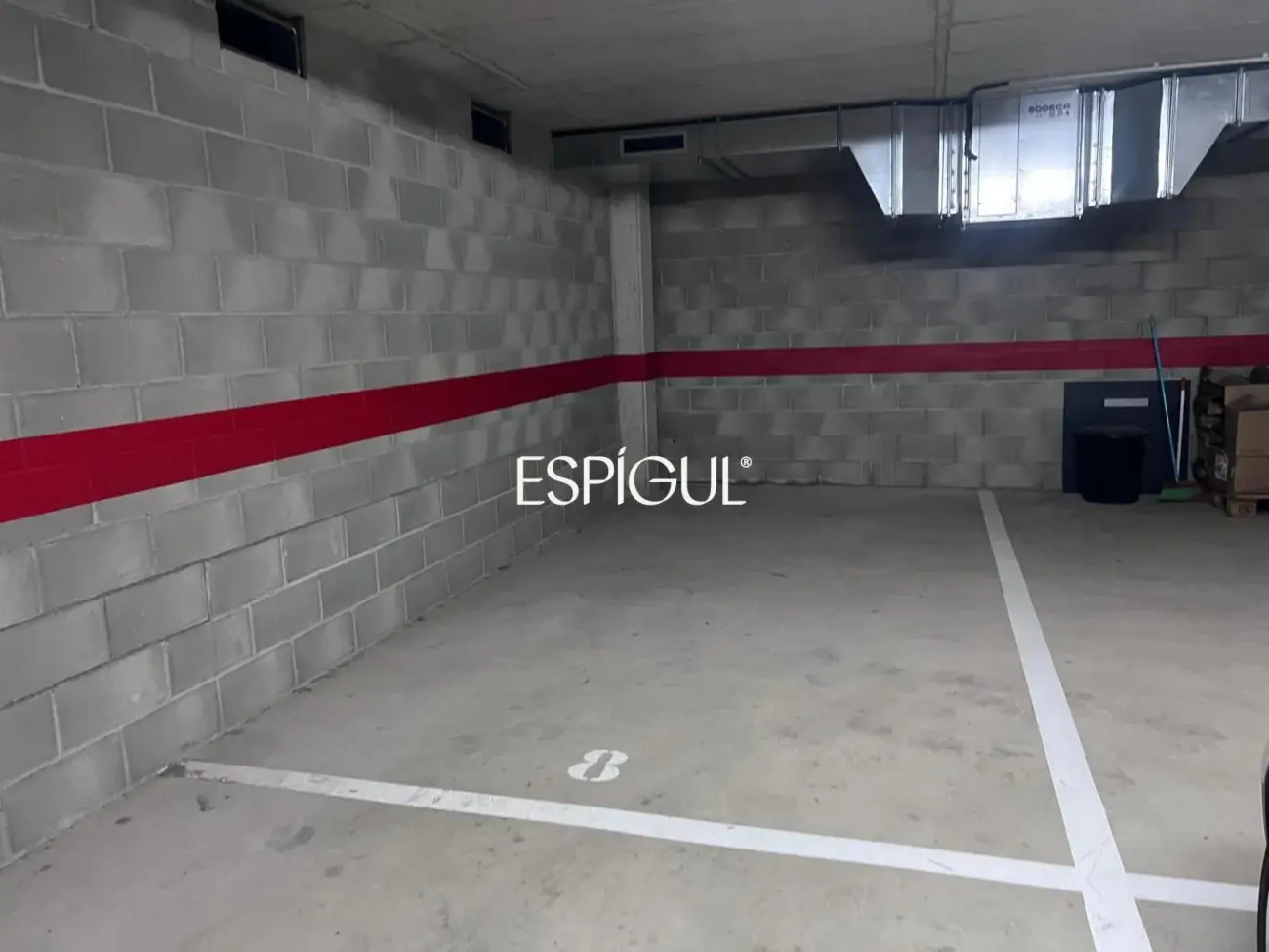 Plaça d’aparcament doble en venda a Fornells de la Selva