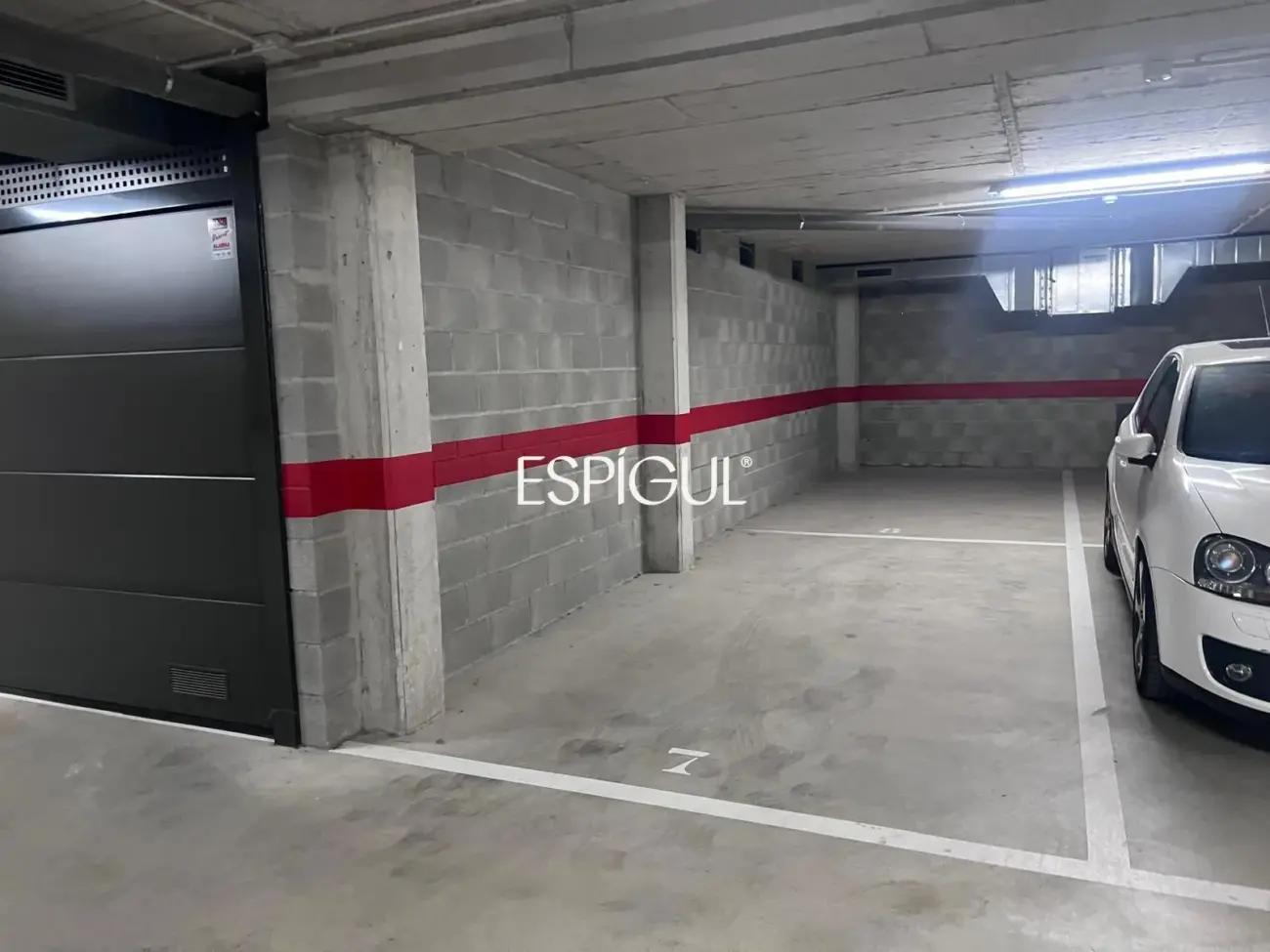 Plaça d’aparcament doble en venda a Fornells de la Selva