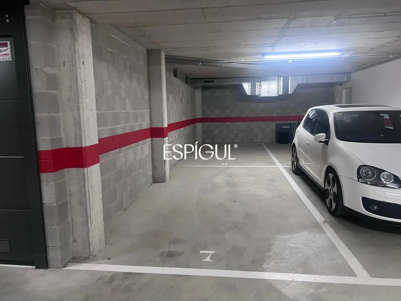 Plaça d’aparcament doble en venda a Fornells de la Selva