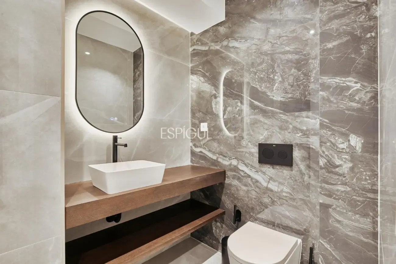 precioso piso a la venta en Lista, 168 m² y terraza privada de 40 m²