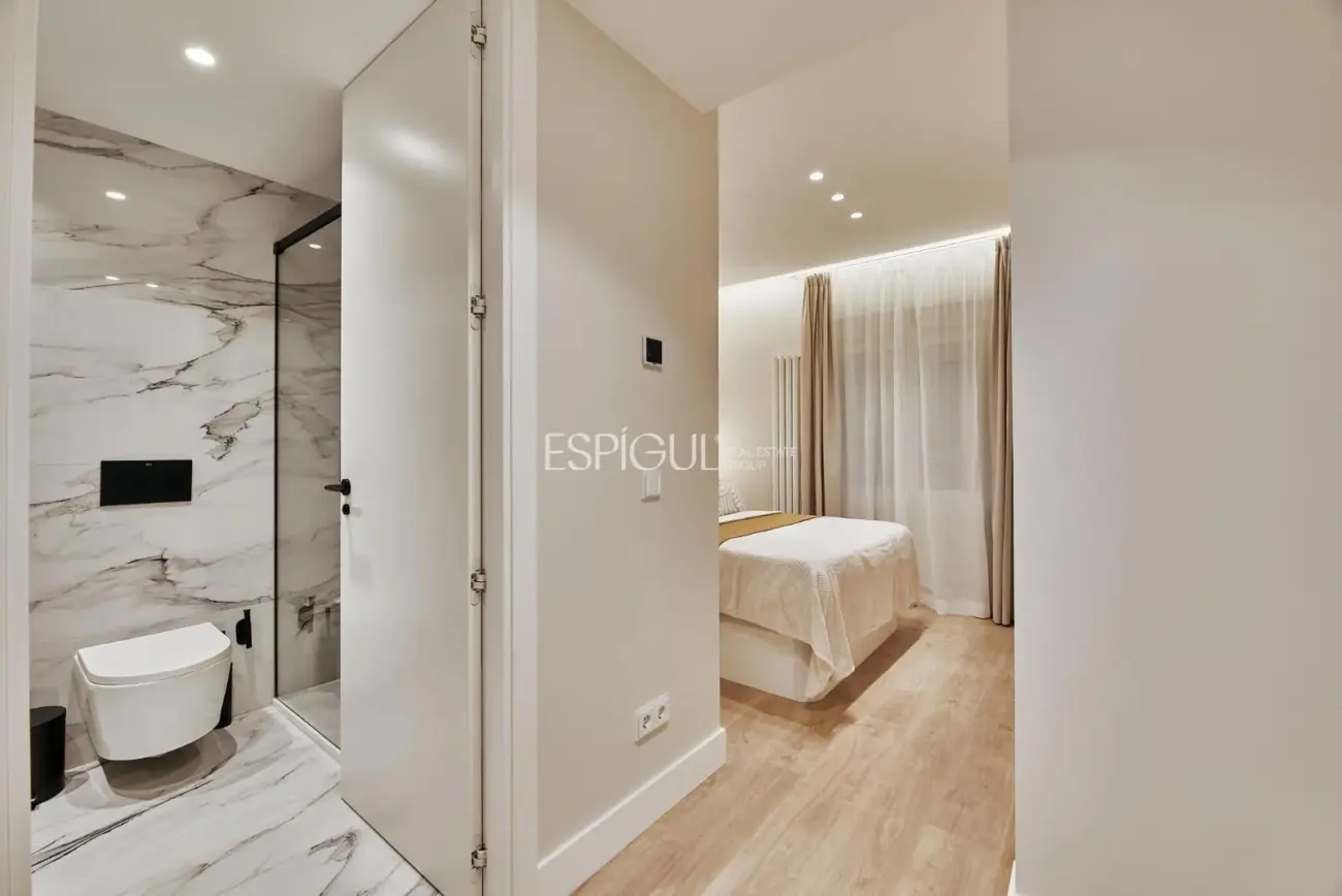 precioso piso a la venta en Lista, 168 m² y terraza privada de 40 m²