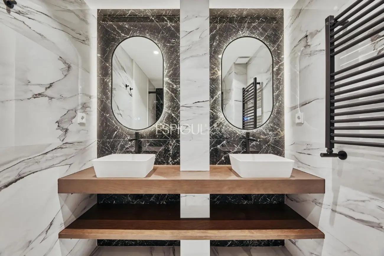 precioso piso a la venta en Lista, 168 m² y terraza privada de 40 m²