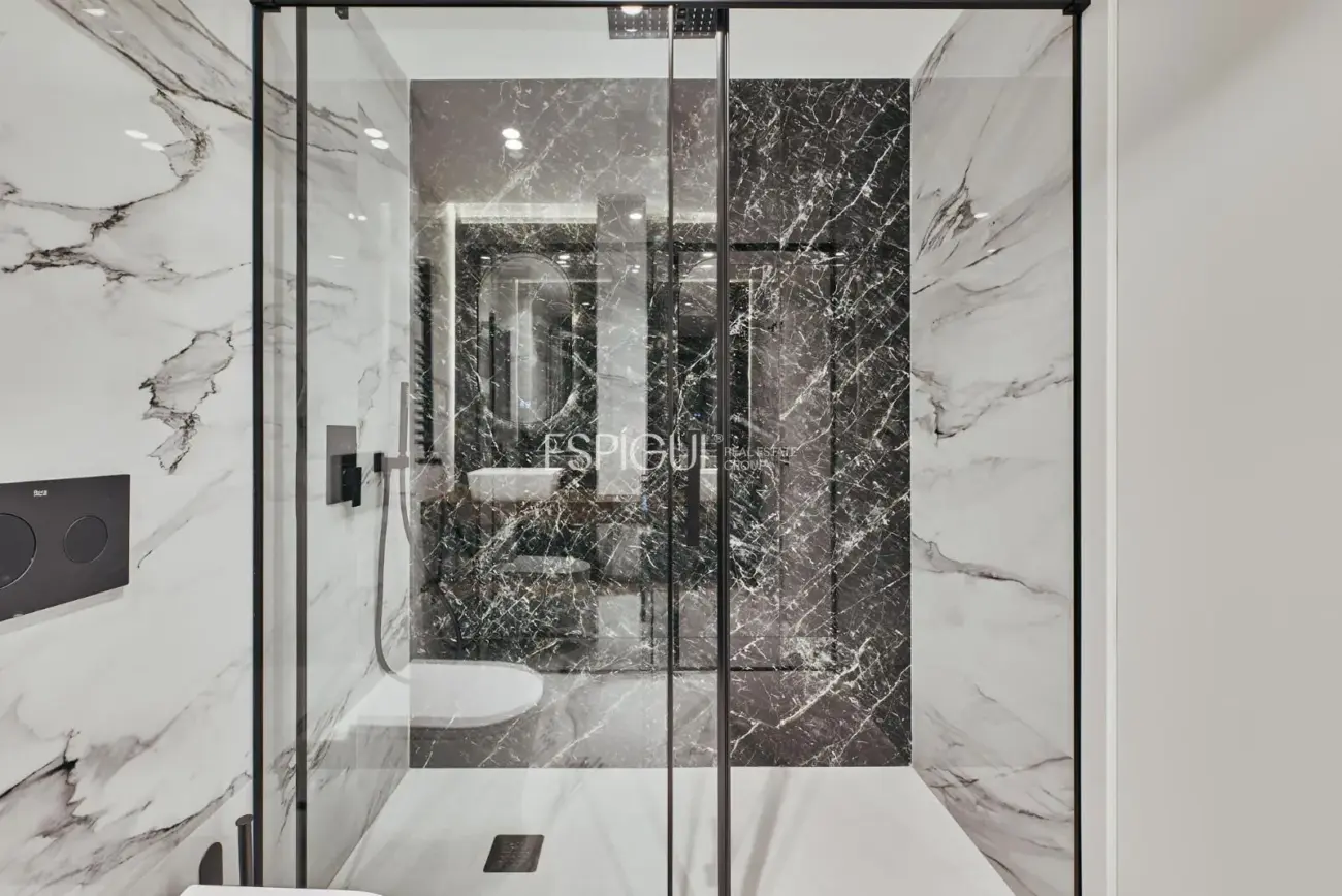 precioso piso a la venta en Lista, 168 m² y terraza privada de 40 m²