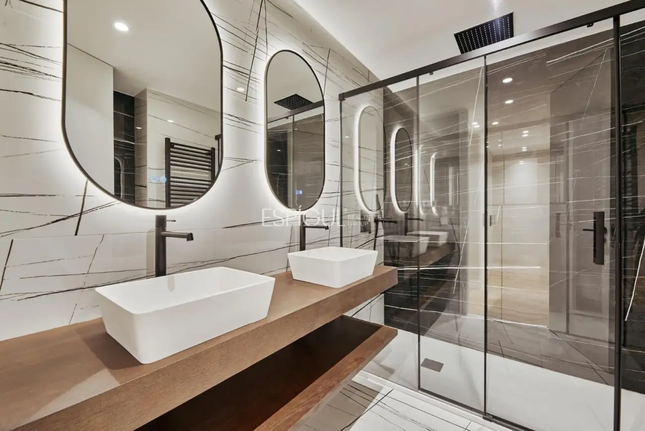 precioso piso a la venta en Lista, 168 m² y terraza privada de 40 m²