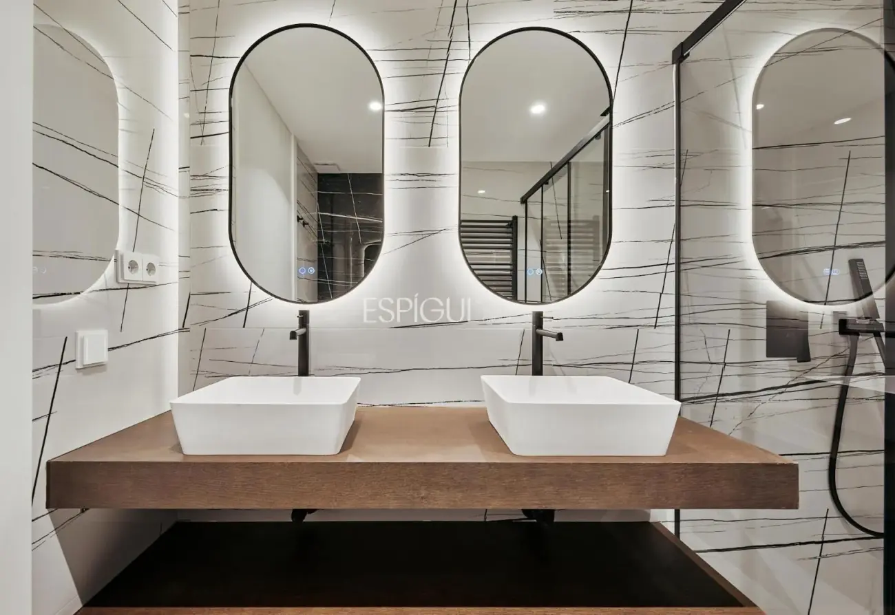 precioso piso a la venta en Lista, 168 m² y terraza privada de 40 m²