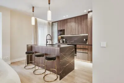 precioso piso a la venta en Lista, 168 m² y terraza privada de 40 m²