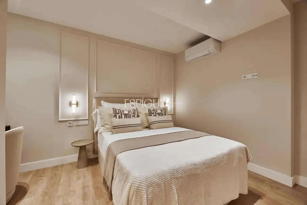 precioso piso a la venta en Lista, 168 m² y terraza privada de 40 m²